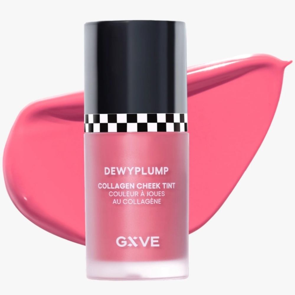 GXVE Dewyplump Collagen Cheek Tint Bouquet